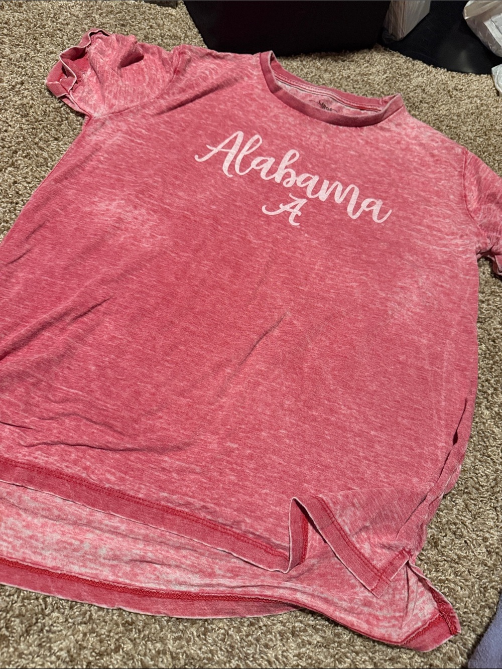 Alabama Crimson Tide alum knit tee (L) EUC!